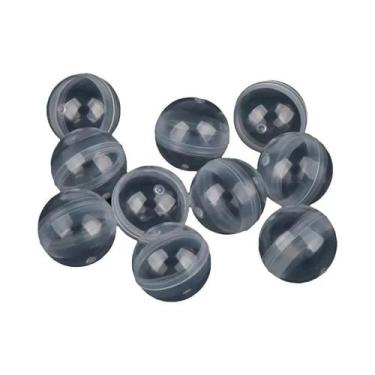 Imagem de Bolas Surpresa De Brinquedo Em Cápsula Plástica Transparente 50PCS, Pe