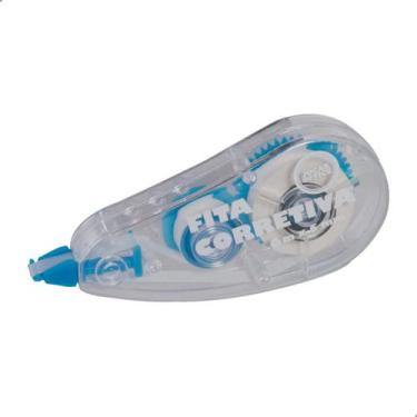 Imagem de Corretivo Instantaneo Fita 6 Metros 5mm Jocar Leo&Leo Branca - Darujo