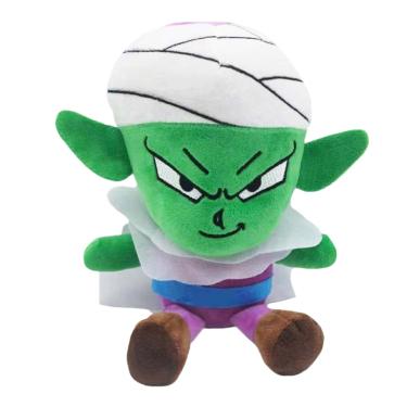 Imagem de Brinquedo de pelúcia Dragon Ball Super Saiyan verde 20cm