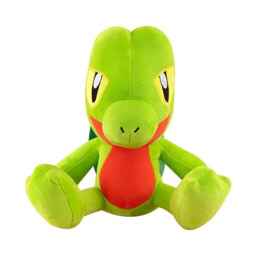 Imagem de Brinquedo de boneca de pelúcia Pokémon Green Treecko 35cm
