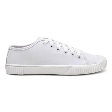 Imagem de Tenis Feminino Conga Tendência Smash Colorido Macio Leve, Branco, 35