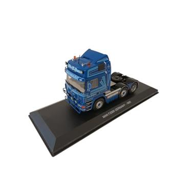 Imagem de OPO 10 - 1/43 Scale Miniature Truck Compatible with Man F2000 Germany 1995 - Hachette IXO CT013 Tractor