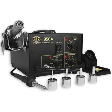 Imagem de Afr Max 950A - Estacao De Retrabalho/Solda Dupla 220 Volts