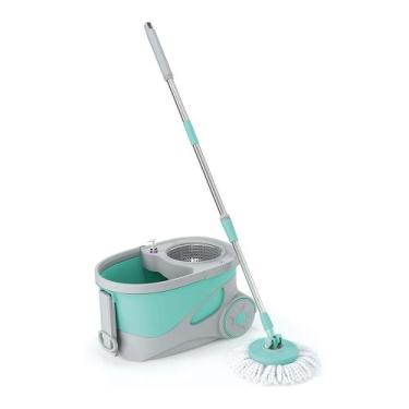 Imagem de Mop Giratório MOP7290 Ciclone Flashlimp 20L Cesto Inox
