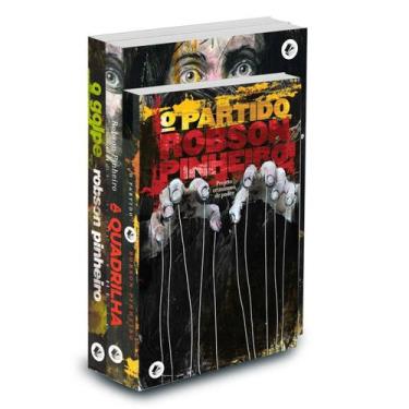 Imagem de Kit A Política das Sombras - CASA DOS ESPIRITOS