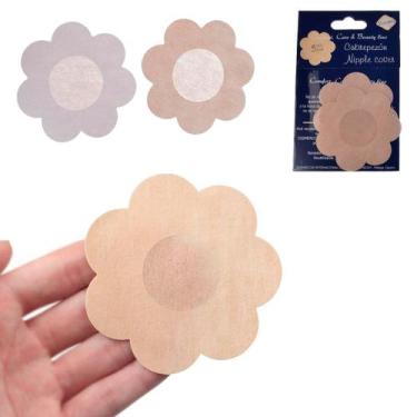 Imagem de Protetor Tapa Mamilo Adesivo Pétalas 5 Pares - RT013 - Centercoisas