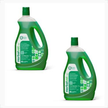 Imagem de 3 Un Herbalvet Desinfetante Bactericida Ourofino 3 L - Ouro Fino