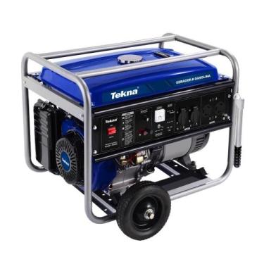 Imagem de Gerador à Gasolina 6 Kva 6000W 115/230V 60Hz Mono 4T Partida Manual 38