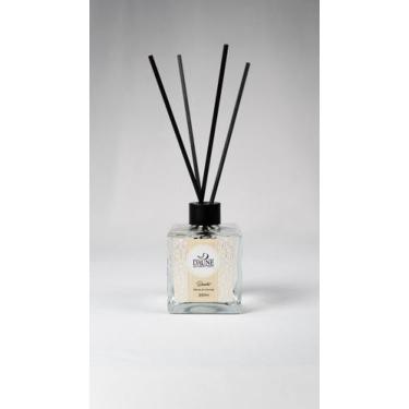 Imagem de Difusor de Ambiente 250 Ml Daune com 4 Varetas - Essência de Baunilha 