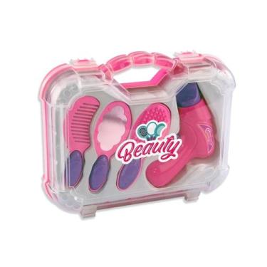 Imagem de Maleta Infantil Beleza Beauty Espelho+Secador+Escova+Pente - Pakitoys