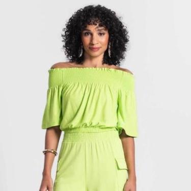 Imagem de Blusa Feminina Ciganinha Viscocrepe-Feminino