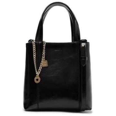 Imagem de Bolsa AnaCapri Tote Média Madri Chaveiro Feminina-Feminino