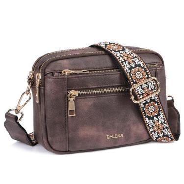 Imagem de Bolsa tiracolo Telena Small Vegan Leather para mulheres