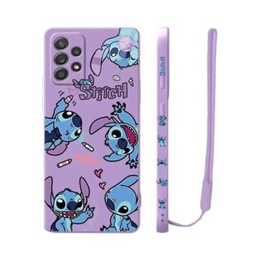 Imagem de Capa De Telefone Stitch Angle Para Samsung Galaxy A11 A12 A13 A14 A15 