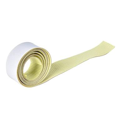 Imagem de Fita de calcador autoadesiva PTEE Fita de pele de calcador Acessório de máquina de costura para jaqueta de couro Tecido fino Material PTEE Comprimento 1 m Largura 2,4 cm Espessura (Espessura 0,8