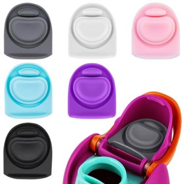 Imagem de BMSQOFD 6 peças de vedação de substituição de silicone compatível com Owala FreeSip 947 ml, tampa superior de garrafa de água para Owala 16/19/24/32/1,134 g tampa de vedação tampa de vedação peças