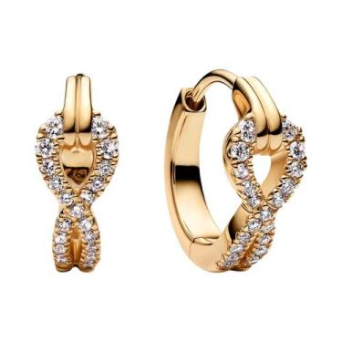 Imagem de Brincos De Coração Em Prata Esterlina 925 Com Brilho, Com Pérola E Dia