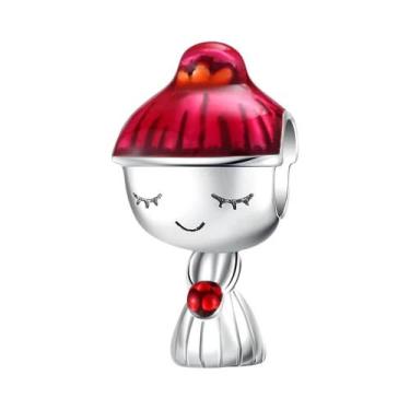 Imagem de Colar E Pulseira De Charme Coroa De Princesa Em Prata Esterlina 925 Co