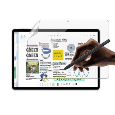 Imagem de Oshmirian Película protetora de tela com toque de papel para OnePlus Pad Go 2 de 30,5 cm – Filme PET fosco antirreflexo, antiimpressões digitais, resistente a arranhões, alta sensibilidade ao toque