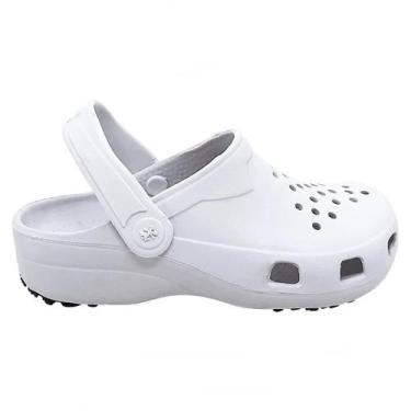 Imagem de Babuche Casual Feminino SoftWorks Mania Confortável Leve Perfuros BB31