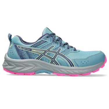 Imagem de ASICS T nis de corrida feminino Gel-Venture 9, Azul (Gris Blue), oceano profundo, 5.5