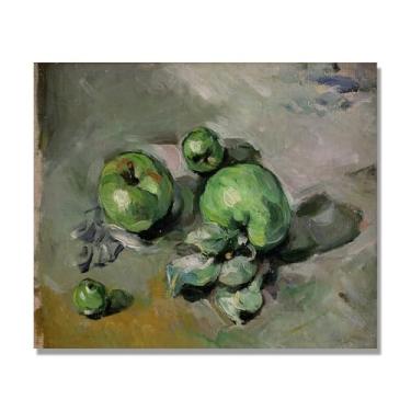 Imagem de NHLDZYH Arte em tela vintage de frutas mortas, pintura clássica de cozinha country, decoração de parede de casa de fazenda quente para sala de jantar e cozinha. A36. 30x36cm-11,8x14,2 pol. Somente