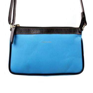 Imagem de Bolsa Transversal em Couro Artlux 9055, Azul escuro