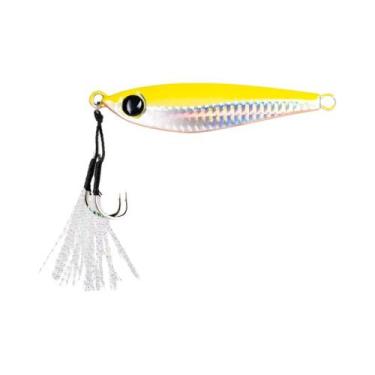 Imagem de Isca Artificial De Metal Luminosa 10g-80g Com Ganchos Duplos Para Pesc