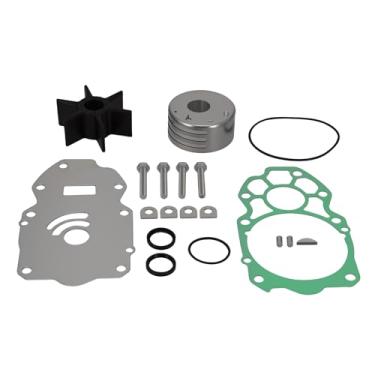 Imagem de maXpeedingrods Kit de reparo do impulsor da bomba de água para Yamaha F225 F250 F300 4.2L Substituição de motores de popa 6 CE-W0078-01, 6CE-W0078-00