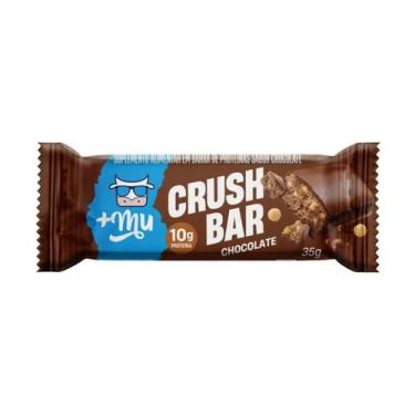 Imagem de Crush Bar (35g) - Sabor: Chocolate - +Mu