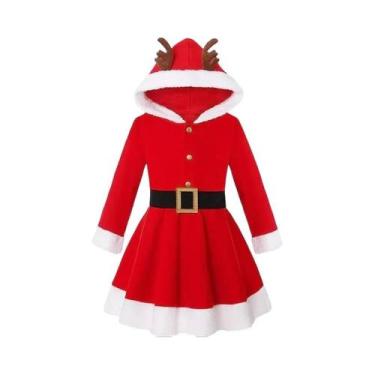 Imagem de Vestido De Natal Para Meninas, Roupas De Festa De Carnaval Para Menino