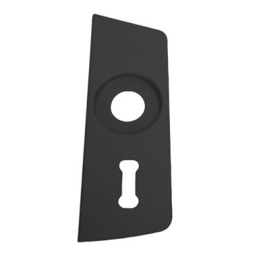 Imagem de KUIDAMOS Premium BL3Z-EB Frente Esquerda Lado do Motorista Assento Interruptor Painel Tampa Guarnição Estilo Elegante Moldura de Proteção à Prova de Impacto, Substituição Ideal para, Fácil (Preto)