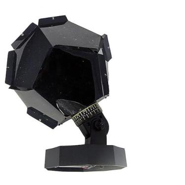 Imagem de Lâmpada de Projeção Luz Estelar Noite com Estrelas LED Projetor Céu do Cosmos Carregamento USB Recarregável Decoração Residencial