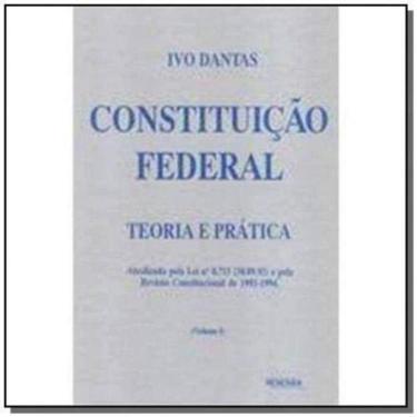 Imagem de Constituicao Federal Teoria Pratica- Volume 1