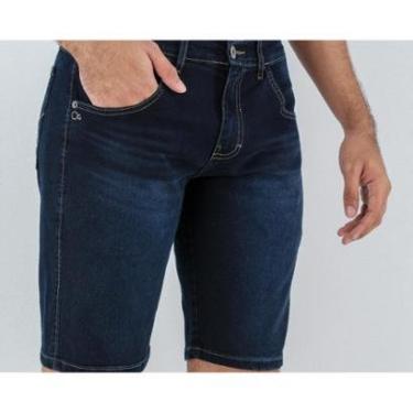 Imagem de BERMUDA JEANS MASCULINA OGOCHI REF:003523106-Masculino