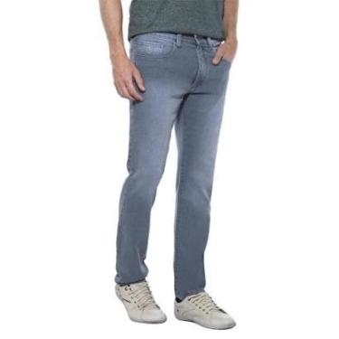 Imagem de Calça Jeans Hugo Deleon Elastano Cinza-Masculino