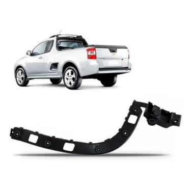 Imagem de Guia Parachoque Traseiro Montana 2012 13 14 A 2020 Esquerdo