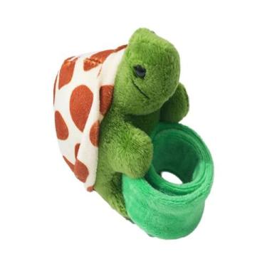 Imagem de Brinquedo De Pelúcia Tartaruga 11CM 6 Cores Boneca De Pelúcia Pulseira