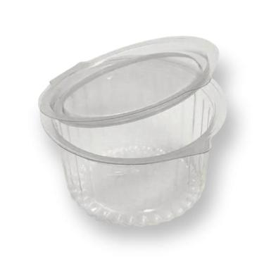 Imagem de Pote Redondo com Tampa Articulada 350ml G750M Galvanotek com 10 unidad