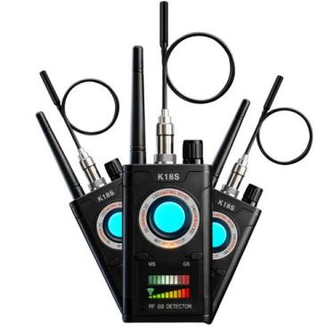 Imagem de Detector k18 Localizador Rastreadores Câmera Gps Vassourinha - Mike Sh