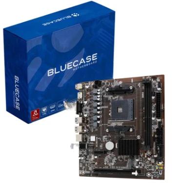 Imagem de Placa Mãe Am4 A320 Bluecase HDMI M2 Nvme P/ Ryzen 1ª Até 5ª