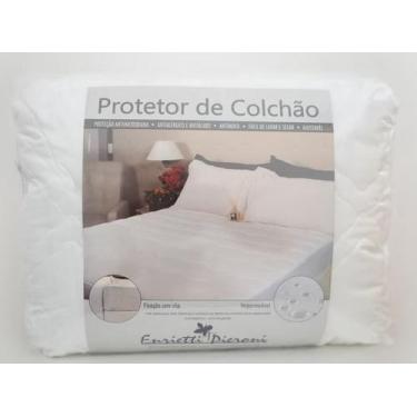 Imagem de Protetor de Colchão Solteiro PU Impermeável - Enrietti Pieroni - BELA 