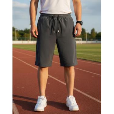Imagem de Bermuda Sport Plussize Dryfit Seda Fria  Premium - Esporte - SEM MARCA