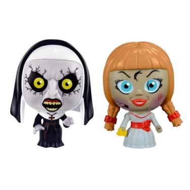 Imagem de COMP Kit 2 Bonecos Colecionáveis Fandom Box Terror Anabelle + A Freira