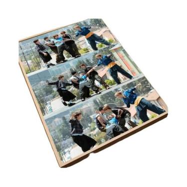 Imagem de Adesivo De Pôster À Prova d'Água Do Grupo Kpop C-Cortis Para Decoração