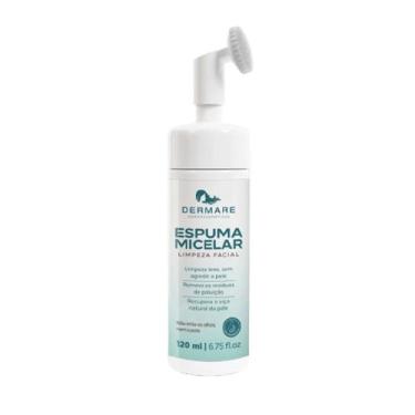 Imagem de Espuma Facial Micelar 120ml Dermare