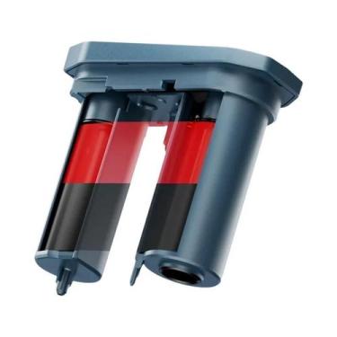 Imagem de Papel De Etiqueta Térmica Colorida Niimbot M2 Branco Prata Transparent