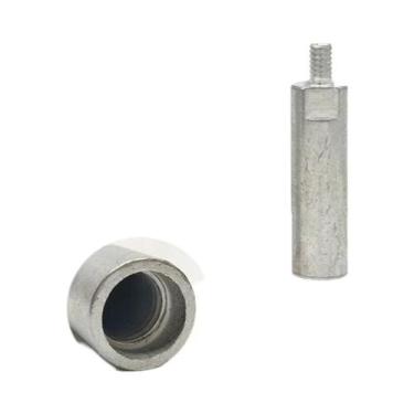 Imagem de Adaptador De Rosca M14 Para M10, Barra De Extensão Para Polidora Autom