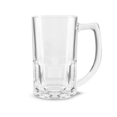 Imagem de Caneca De Vidro P/  Chopp / Cerveja - 340 Ml Welf