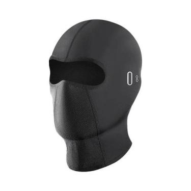 Imagem de Máscara De Motocicleta Respirável Para O Verão, Proteção UV, Balaclava